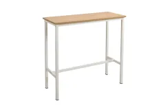 Riva Dikdörgen Masa Karina Beyaz