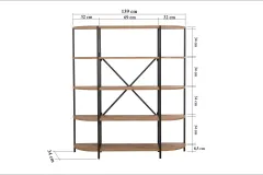 Lumi Kiitaplık Atlantik Çam