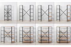 Lumi Kiitaplık Atlantik Çam