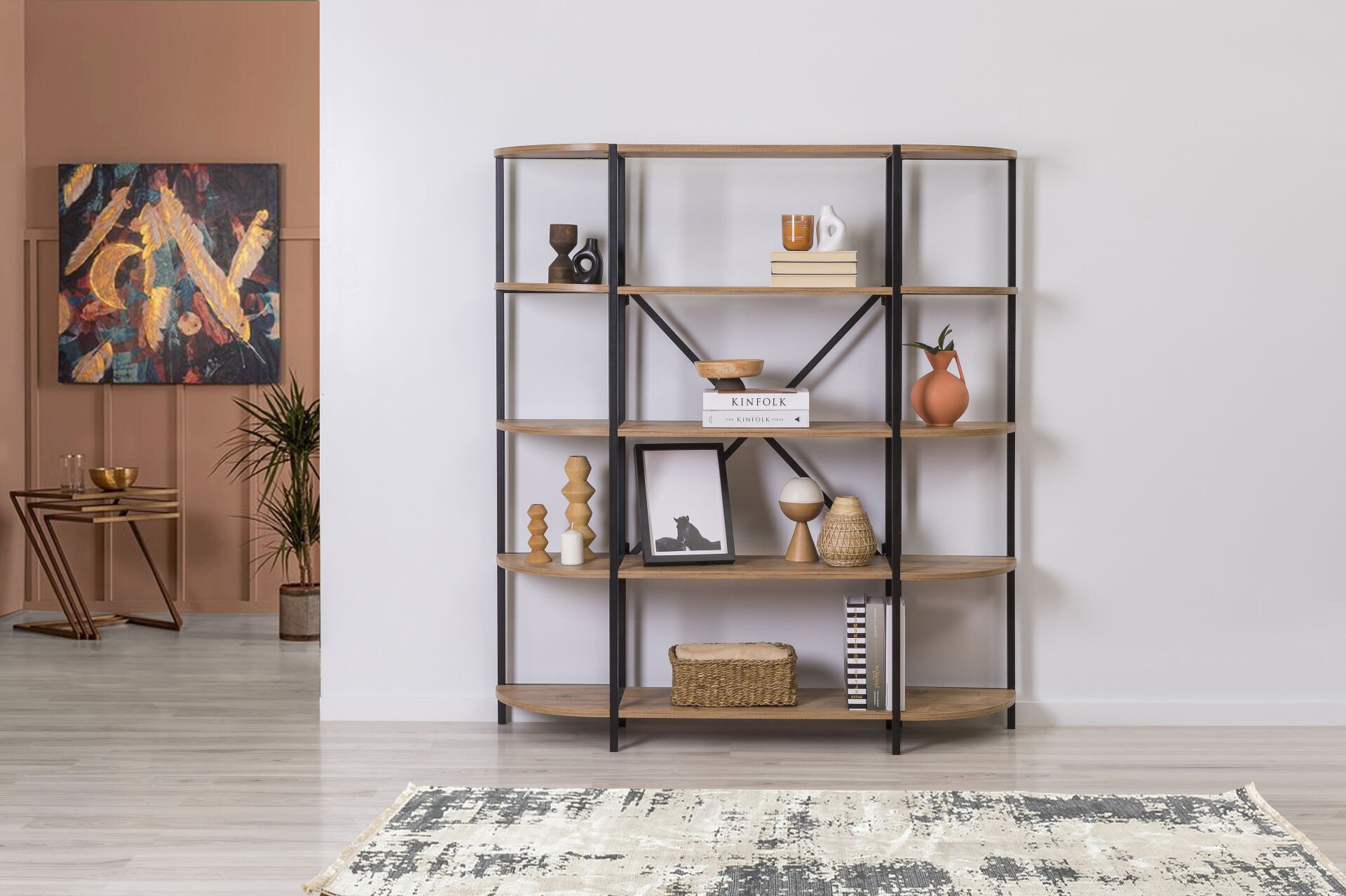 Lumi Kiitaplık Atlantik Çam