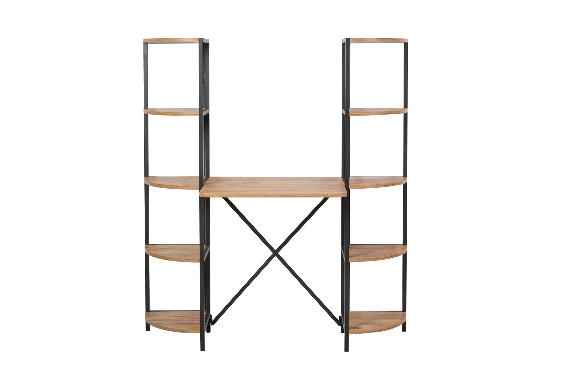 Niva Çalışma Masası Kitaplıklı Atlantik Çam