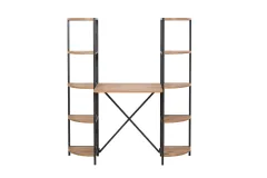 Niva Çalışma Masası Kitaplıklı Atlantik Çam