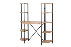 Niva Çalışma Masası Kitaplıklı Atlantik Çam