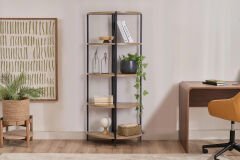 Lina Kitaplık Atlantik Çam