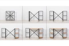 Esyala Raya Çalışma Masası Atlantik Çam