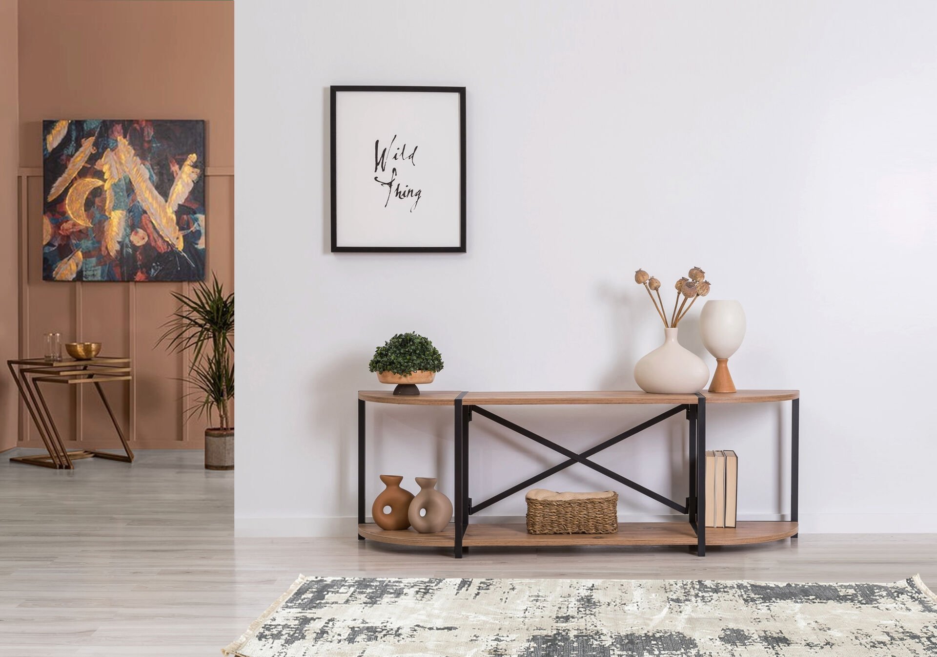 Mira Tv Sehpası Atlantik Çam