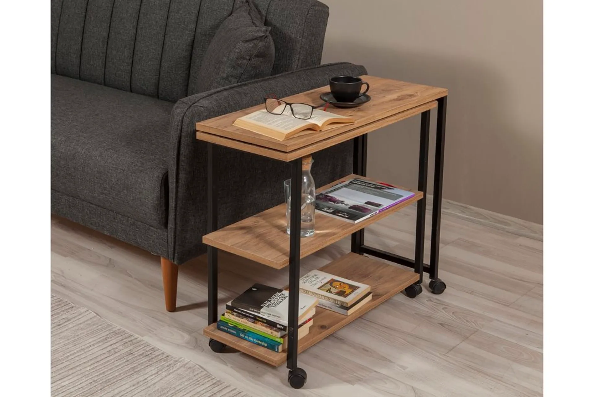 Rina Çok Amaçlı Sehpa Atlantik Çam