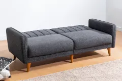 Luna Üçlü Koltuk Antrasit