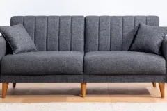 Luna Üçlü Koltuk Antrasit