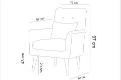 Luna Berjer Antrasit