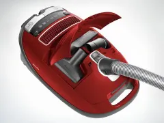 Miele Complete C3 PowerLine Mango Kırmızı - Toz Torbalı Süpürge