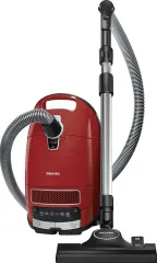 Miele Complete C3 PowerLine Mango Kırmızı - Toz Torbalı Süpürge