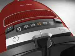 Miele Complete C3 PowerLine Mango Kırmızı - Toz Torbalı Süpürge