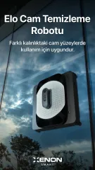 Xenon Smart Elo Cam Temizleme Robotu