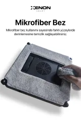 Xenon Smart Elo Cam Temizleme Robotu