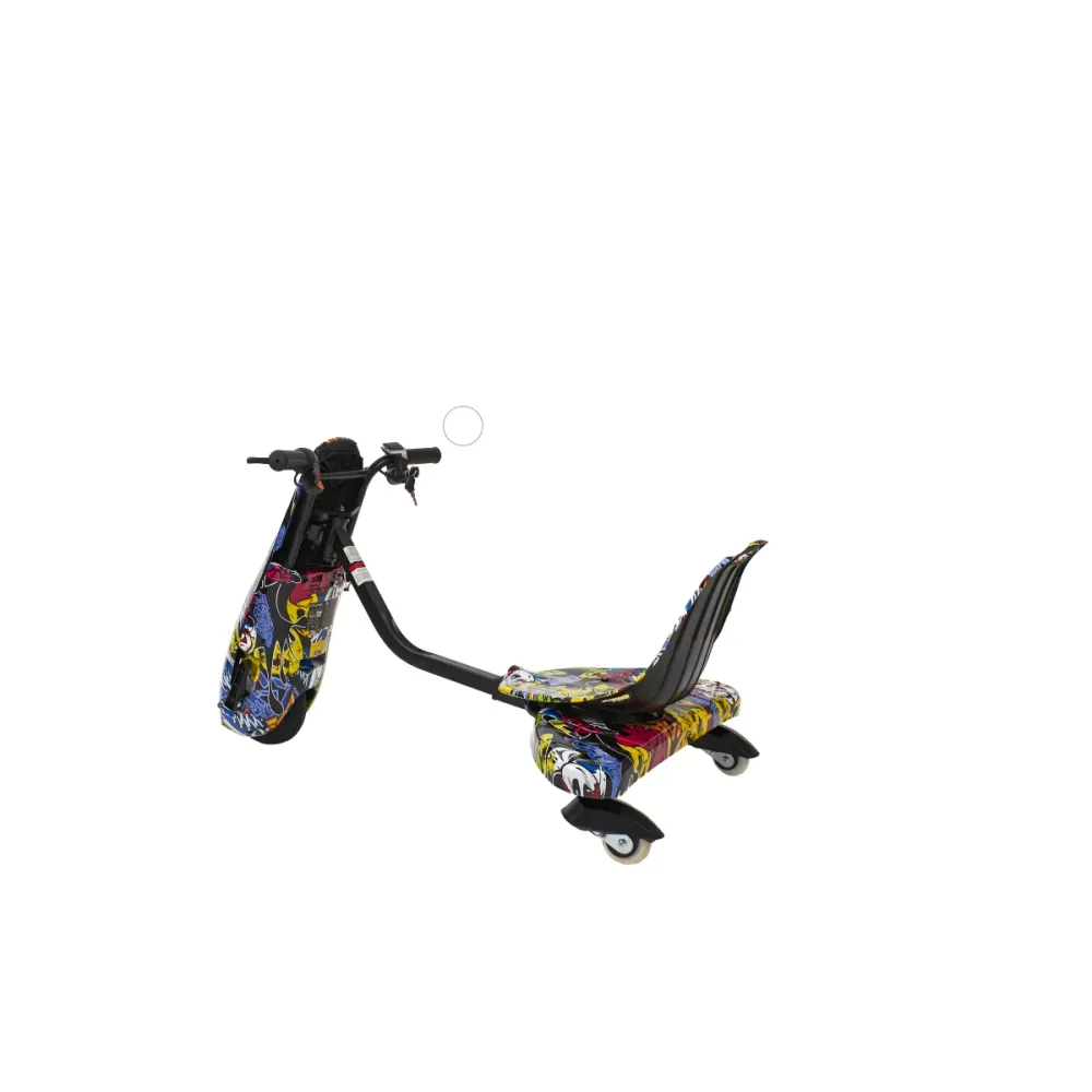Citymate Drift Car Graffiti Desenli Kasa 03