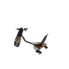 Citymate Drift Car Graffiti Desenli Kasa 03