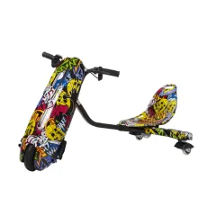 Citymate Drift Car Graffiti Desenli Kasa 03