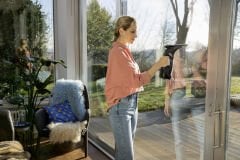 Karcher WV 5 Plus N Black Edition *EU Şarjlı Cam Temizleme Makinesi
