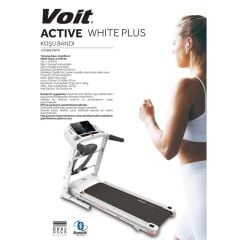 Voit Active White Plus Koşu Bandı