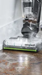 Bissell CrossWave HydroSteam Pet Select Buharlı Dikey Süpürme ve Silme Makinesi