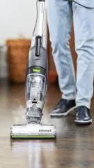 Bissell CrossWave HydroSteam Pet Select Buharlı Dikey Süpürme ve Silme Makinesi