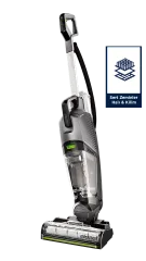 Bissell CrossWave HydroSteam Pet Select Buharlı Dikey Süpürme ve Silme Makinesi