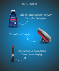 Bissell SpotClean AutoPro Select Halı – Koltuk Yıkama ve Leke Çıkarma Makinesi