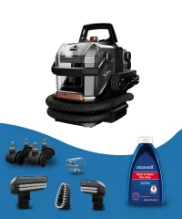 Bissell SpotClean HydroSteam Pro Buharlı Farklı Yüzeylerde Kullanıma Uygun Halı – Koltuk Yıkama ve Leke Çıkarma Makinesi