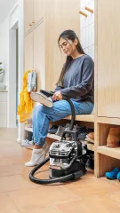 Bissell SpotClean HydroSteam Pro Buharlı Farklı Yüzeylerde Kullanıma Uygun Halı – Koltuk Yıkama ve Leke Çıkarma Makinesi