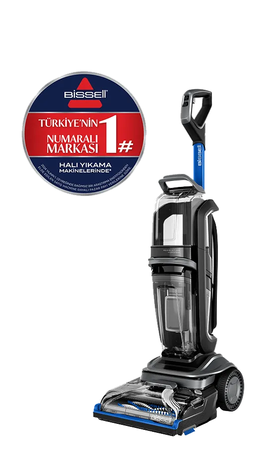 Bissell Revolution HydroSteam Buharlı Halı - Koltuk Yıkama ve Leke Çıkarma Makinesi