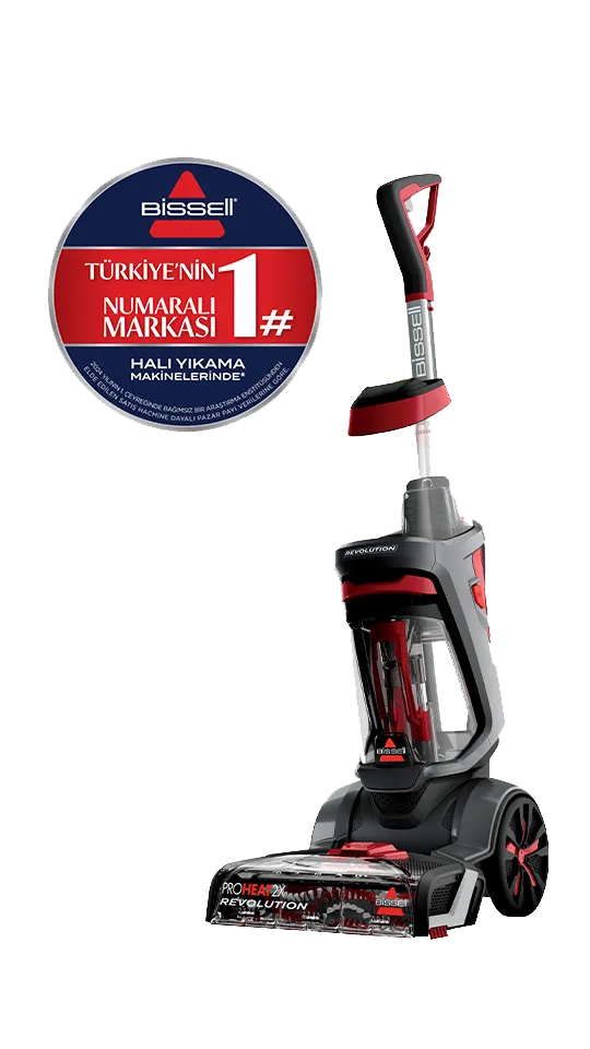Bissell ProHeat 2X Revolution Halı ve Koltuk Yıkama Makinesi