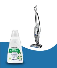 Bissell CrossWave C3 Select Yüksek Vakumlu Süpürme ve Silme Makinesi