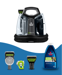 Bissell SpotClean Pet Plus Evcil Hayvanlı Evlere Özel Halı – Koltuk Yıkama ve Leke Çıkarma Makinesi