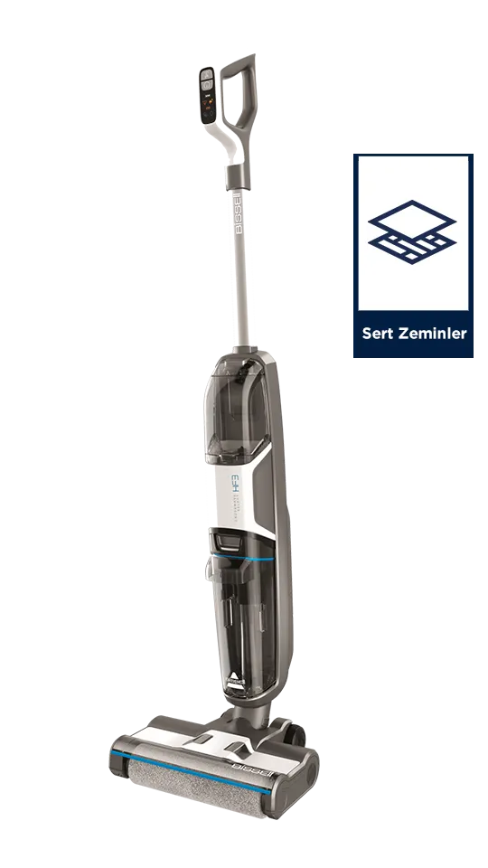Bissell CrossWave HF3 Cordless Select Yüksek Vakumlu Kablosuz Sert Zemin Süpürme ve Silme Makinesi