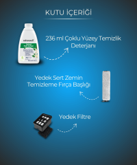 Bissell CrossWave HF3 Cordless Pro Yüksek Vakumlu Kablosuz Sert Zemin Süpürme ve Silme Makinesi Satın Alma Fiyatı
