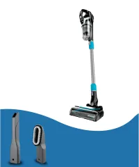 Bissell Multireach Active 21V 2'si 1 Arada Şarjlı Dikey Süpürge 2907C