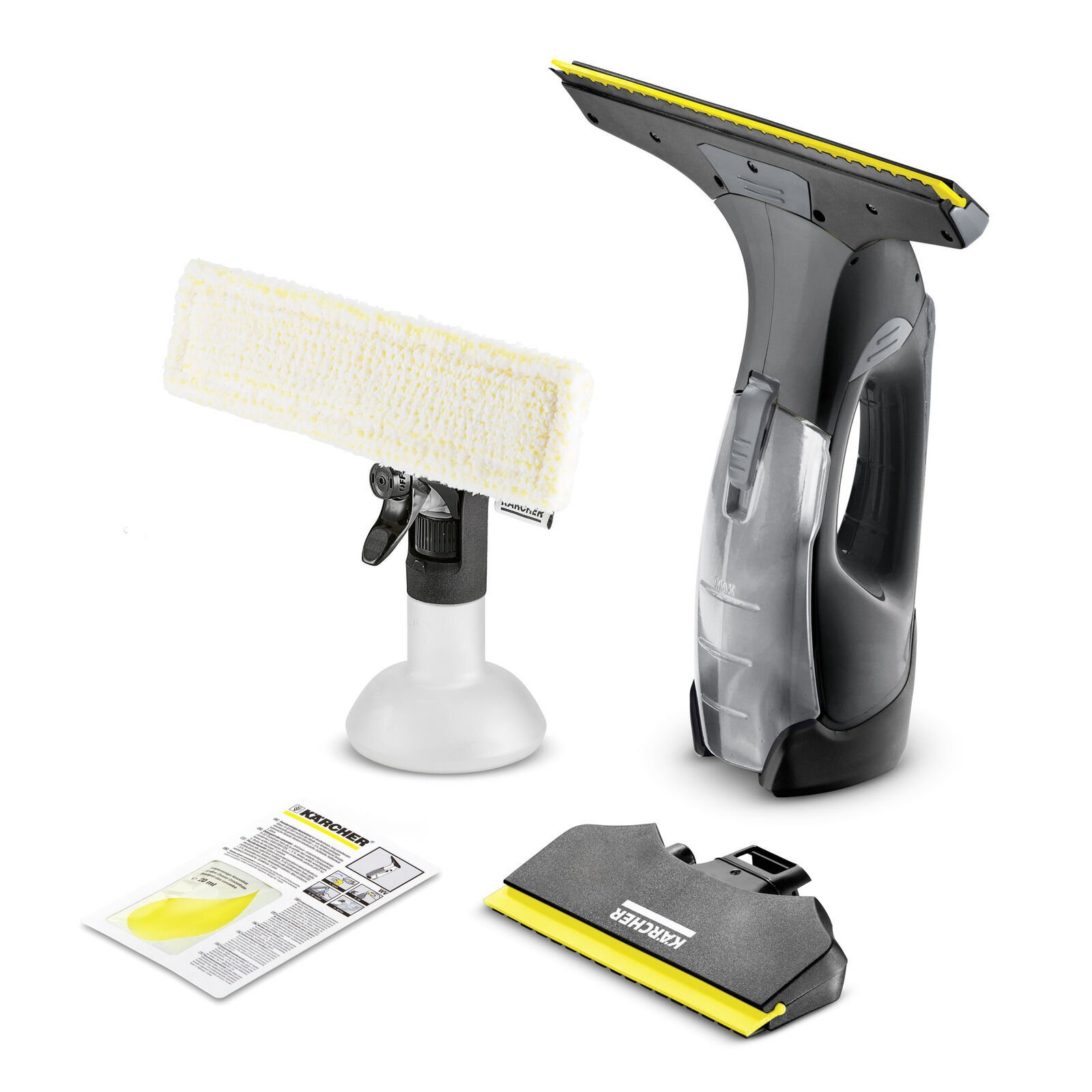 Karcher WV 5 Plus N Black Edition Şarjlı Cam Silme Makinesi