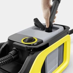 Karcher SE 3 Compact Sarı Koltuk ve Halı Yıkama Makinesi