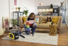 Karcher SE 3 Compact Sarı Koltuk ve Halı Yıkama Makinesi