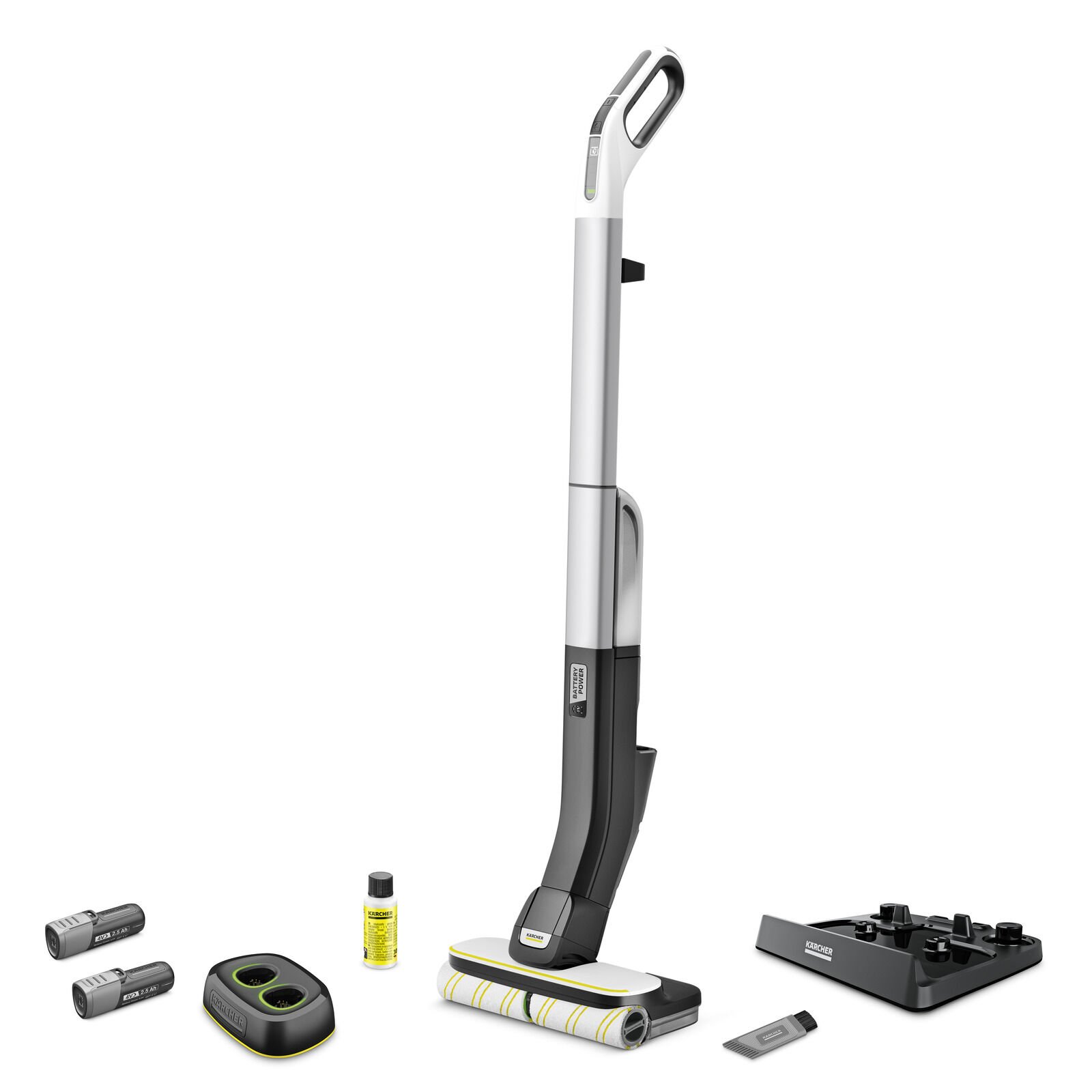 Karcher FC 2-4 Akülü Zemin Temizleme Makinesi