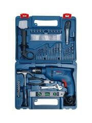 Bosch GSB 600 Darbeli Matkap + 100 Parca Aksesuar Seti