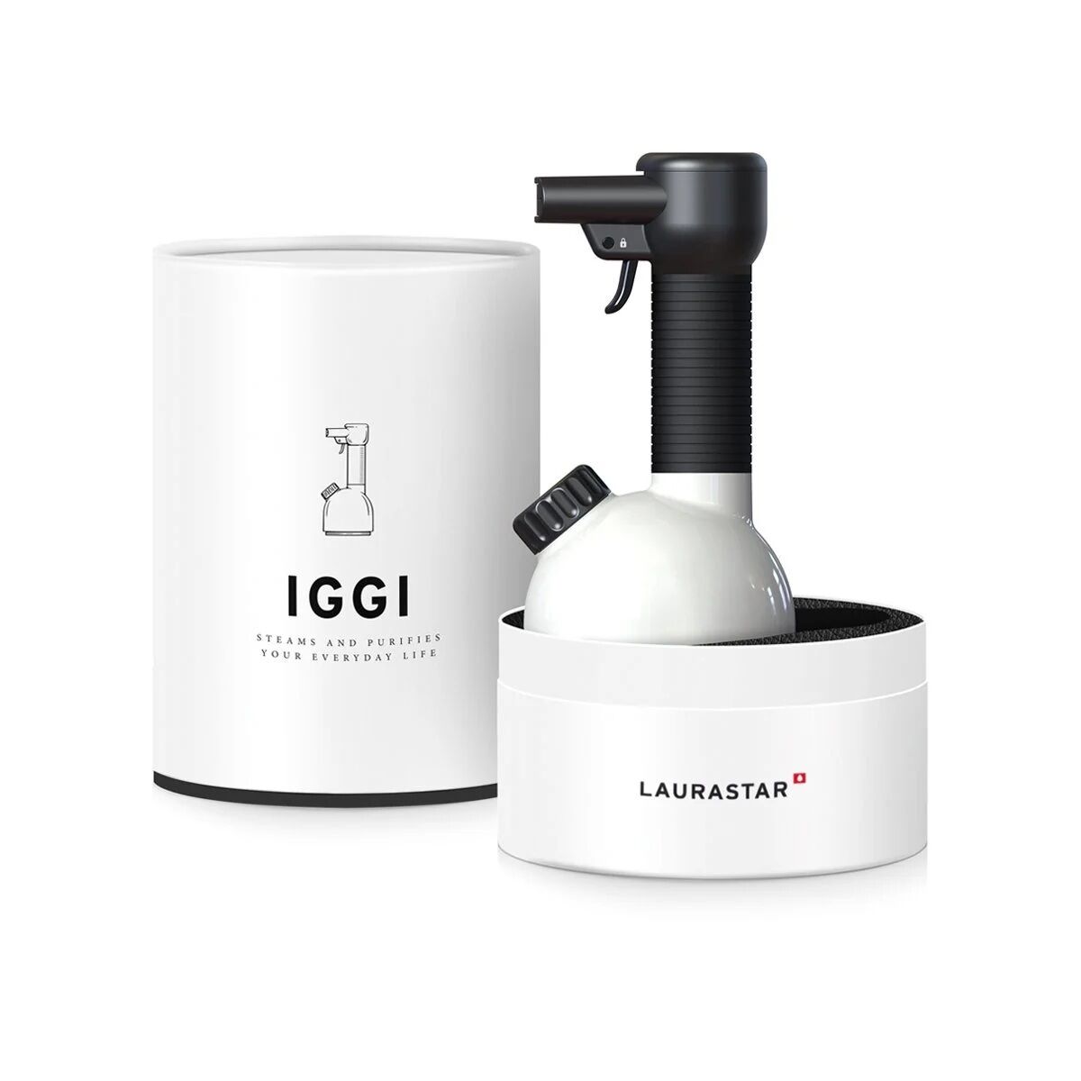 Laurastar IGGI Hijyenik Buharlı Düzleştirici (Steamer) - Beyaz