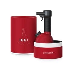 Laurastar IGGI Hijyenik Buharlı Düzleştirici (Steamer) - Kırmızı(Kopya)