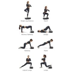Yui VS5 Max 2D XXL Vibration Plate Titreşimli Egzersiz Aleti