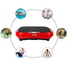 Yui VS5 Max 2D XXL Vibration Plate Titreşimli Egzersiz Aleti