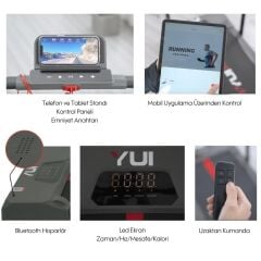 Yui A2 Pro Katlanabilir Koşu Bandı