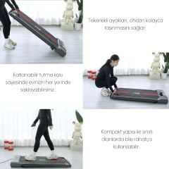 Yui A2 Pro Katlanabilir Koşu Bandı