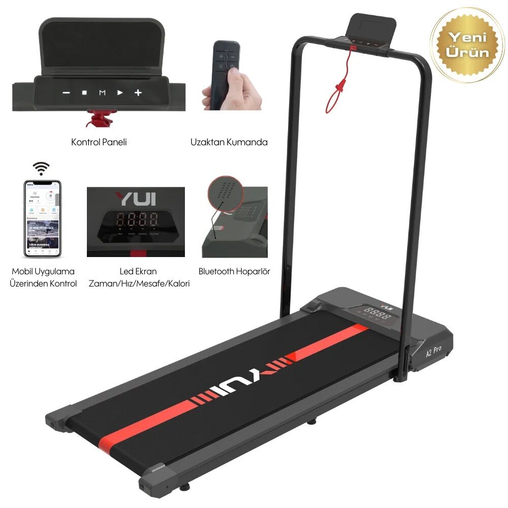 Yui A2 Pro Katlanabilir Koşu Bandı