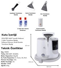 Yui Pro Max XV12 Koltuk ve Halı Yıkama Makinesi